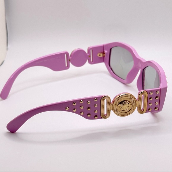 Versace - VE 4361 - studded Medusa “Biggie” Sunglasses -53-18-140 - Picture 10 of 16